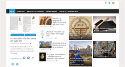 Desktop Screenshot of entrehistorias.com