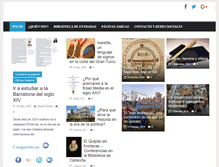 Tablet Screenshot of entrehistorias.com
